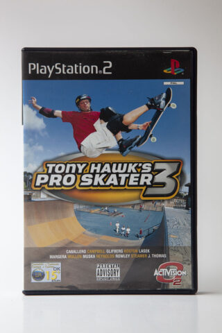 Tony Hawk's Pro Skater 3(PS2)