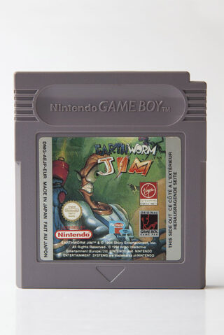 Earthworm Jim(GB Classic)