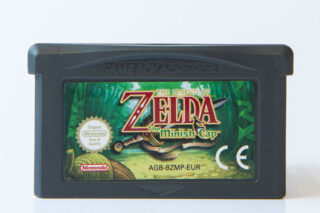 The Legend of Zelda: The Minish Cap(GB Advance)