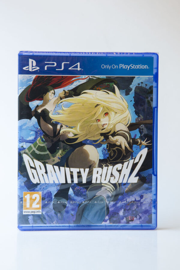 Gravity Rush 2(PS4 Ny)