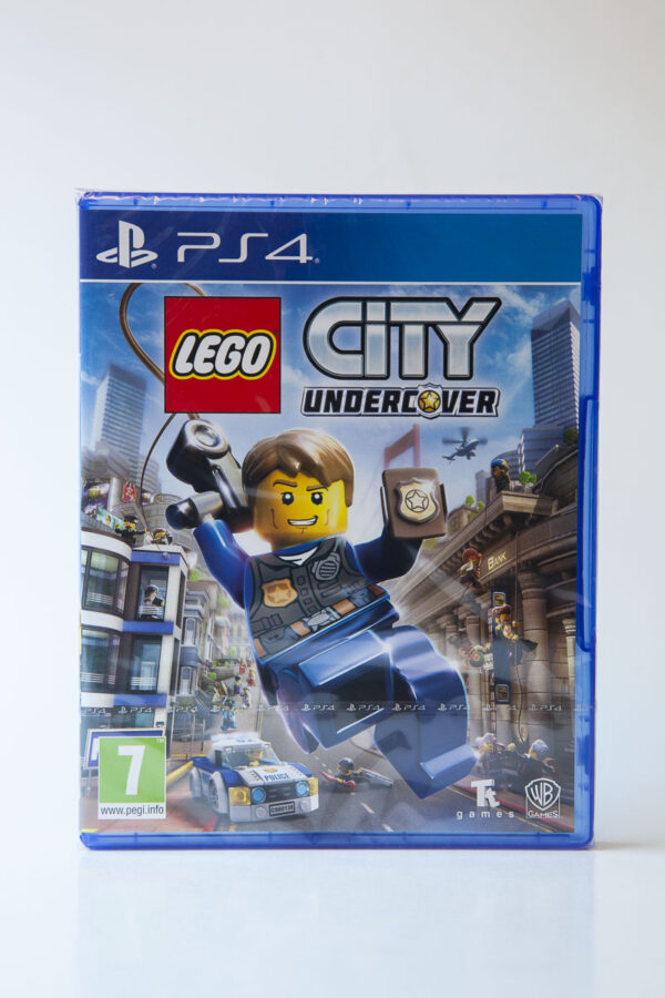 Lego City Undercover(PS4 Ny)