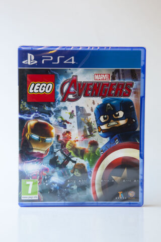 Lego Marvel's Avengers(PS4 Ny)
