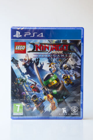 Lego Ninjago Video Game Videogame(PS4 Ny)