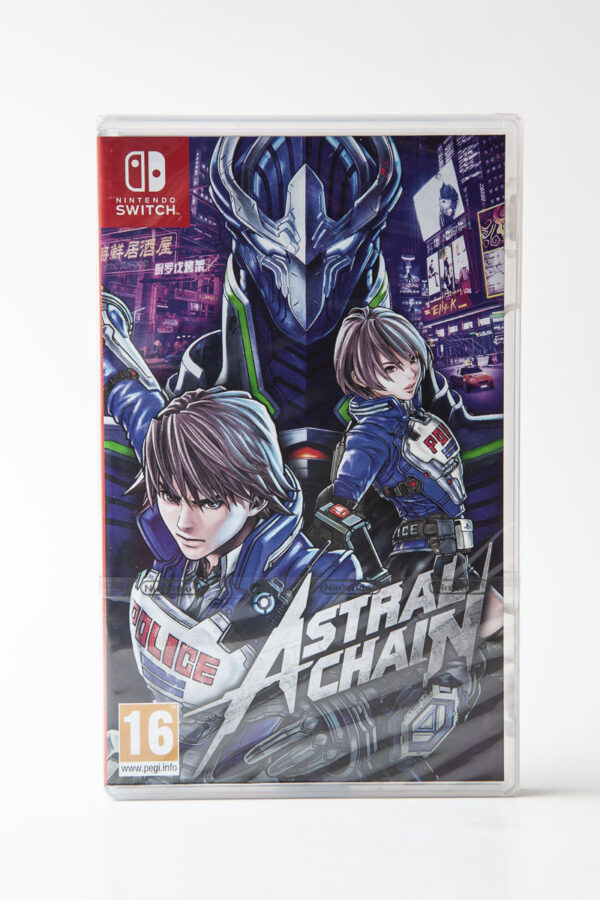 Astral Chain(EU Cover)(Switch: Brugt)