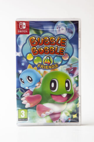 Bubble Bobble 4 Friends(Switch) - TOMT COVER