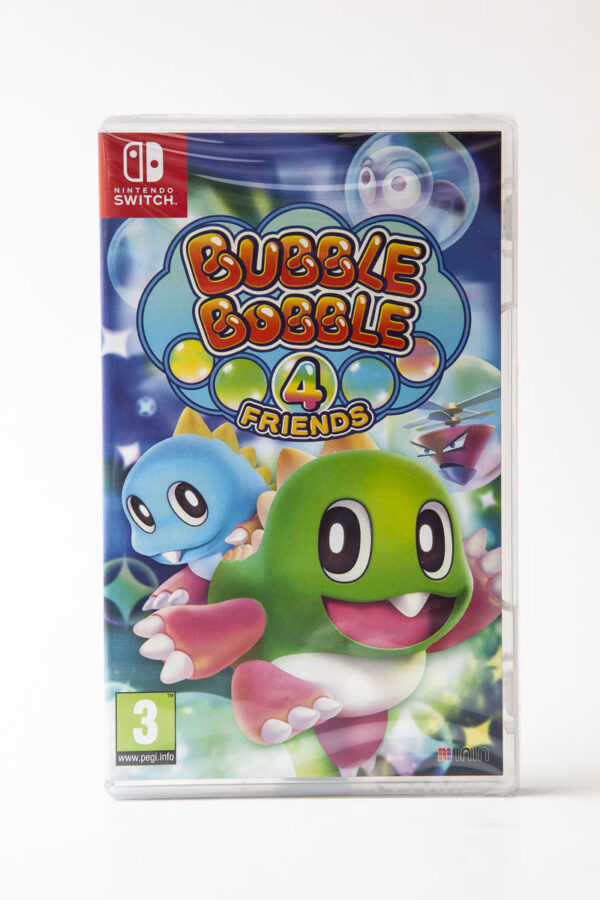 Bubble Bobble 4 Friends(Switch) - TOMT COVER