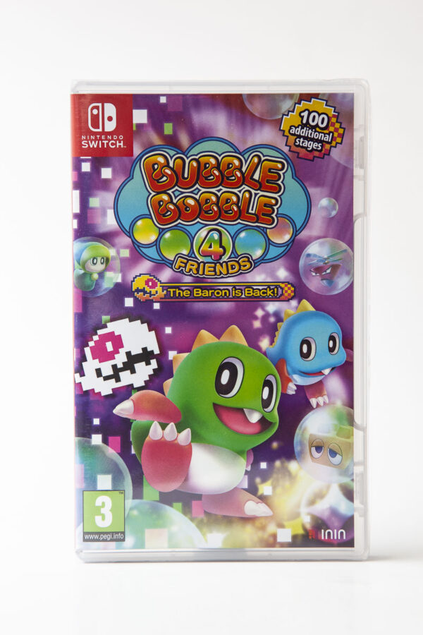Bubble Bobble 4 Friends The Baron is BACK!(Switch: Nyt)