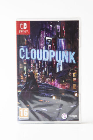Cloudpunk(Switch: Brugt)