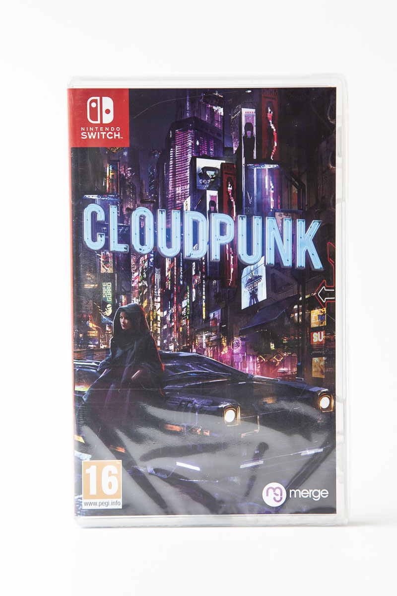 Cloudpunk(Switch: Brugt)
