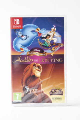 Disney Classic Games: Aladdin and The Lion King(Switch: Brugt)