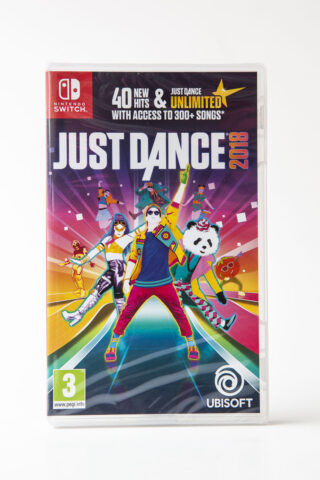 Just Dance 2018(Switch: Brugt)