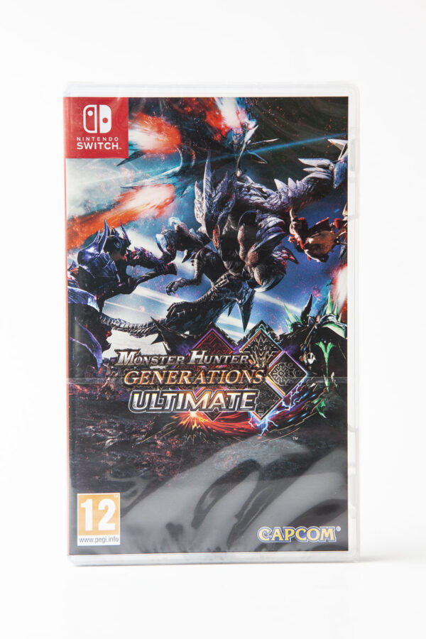 Monster Hunter Generations Ultimate(Switch: Brugt)