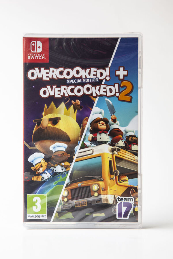 Overcooked! Special Edition + Overcooked! 2(Switch: Nyt)