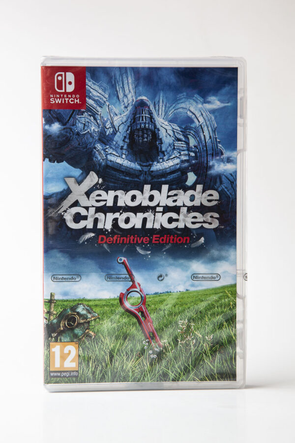 Xenoblade Chronicles: Definitive Edition(Switch: Nyt)