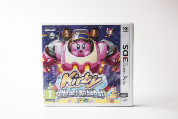 Kirby: Planet Robobot(3DS)