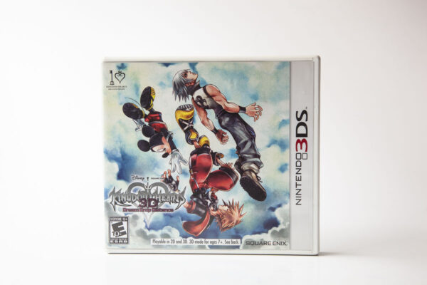 Kingdom Hearts 3D: Dream Drop Distance(3DS)