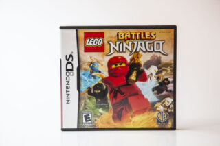 Lego Battles Ninjago(US Cover)(DS)