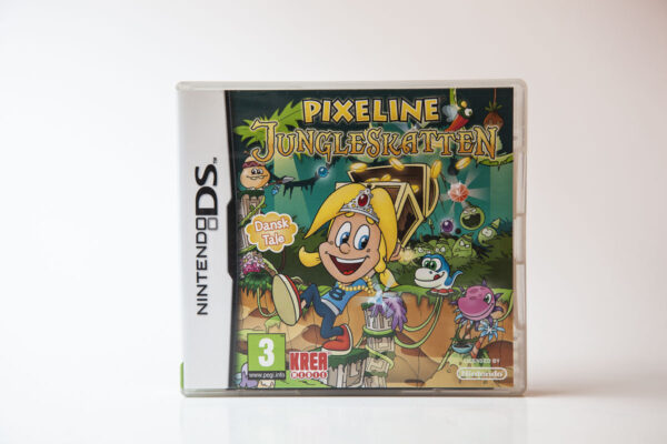 Pixeline: Jungleskatten(DS)