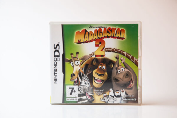 Madagascar 2(DS)