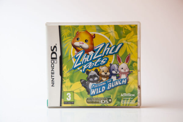 ZhuZhu Pets featuring the Wild Bunch(DS)