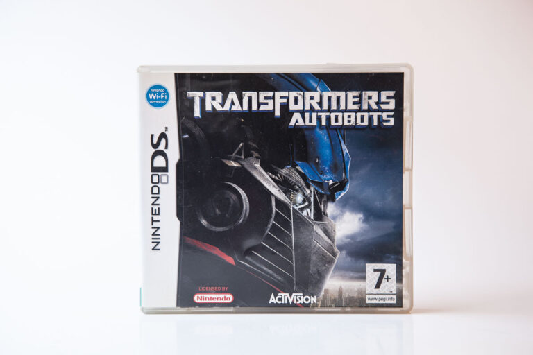 Transformers Autobots(DS) Nintendopusheren