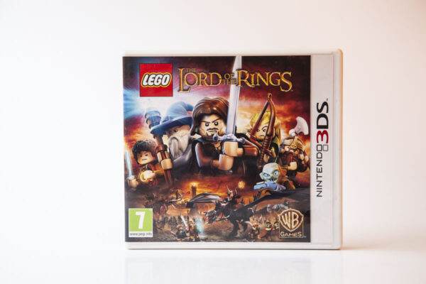 Lego The Lord of the Rings(3DS)