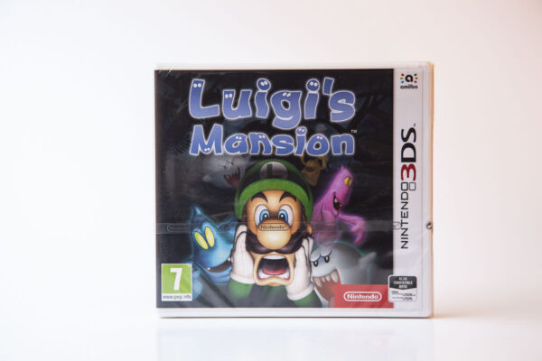 Luigi's Mansion(3DS)