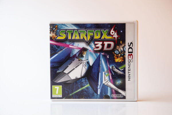 Star Fox 64 3D(3DS)