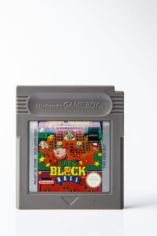 Kirby's Block Ball(GB Classic)