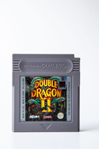 Double Dragon II(GB Classic)