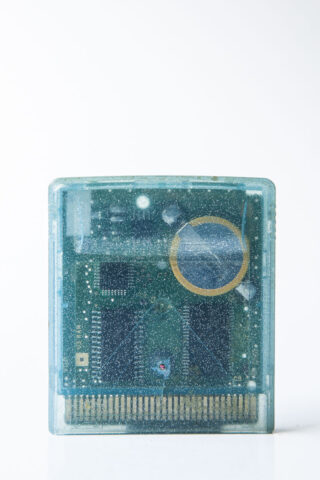 Pokémon: Crystal (ingen label)(GB Color)