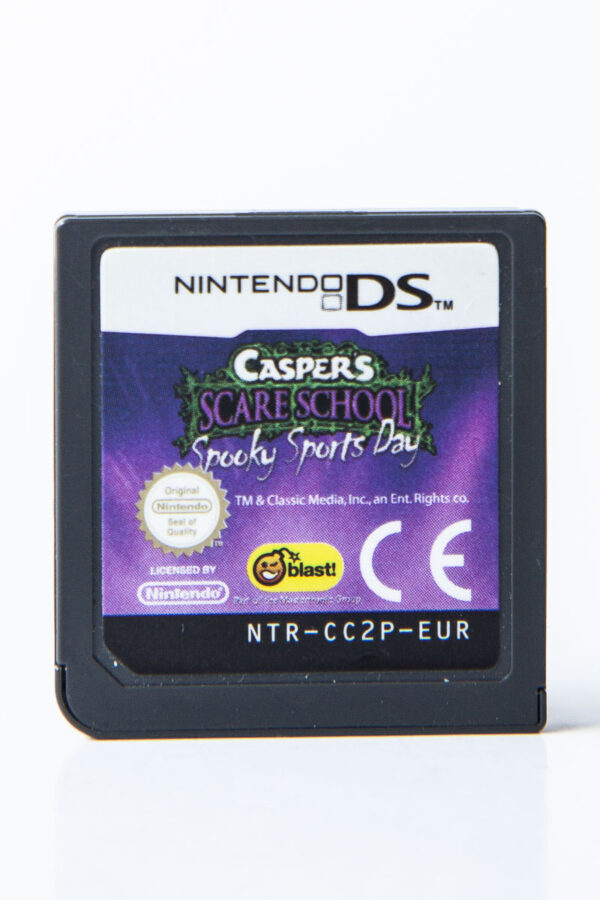 Casper's Scare School: Spooky Sports Day(DS: Løse spil)
