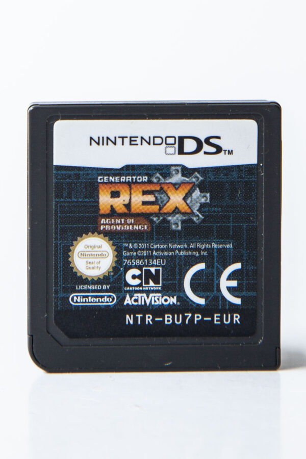 Generator Rex(DS: Løse spil)