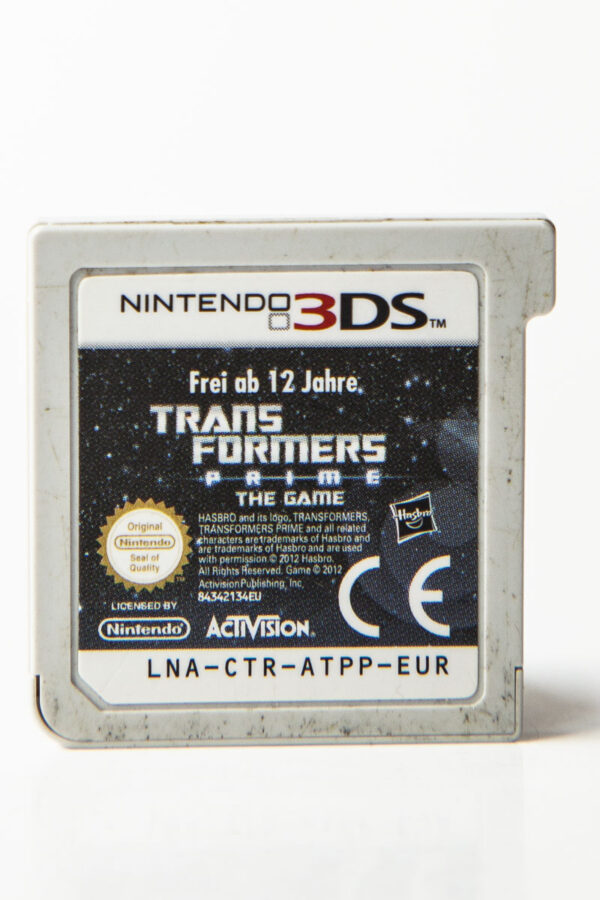Transformers: Prime – The Game(3DS: Løse spil)