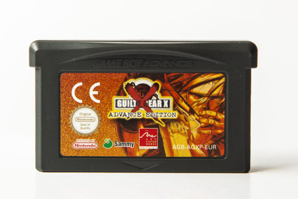 Guilty Gear X: Advance Edition(GB Advance)