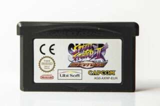 Super Street Fighter II: Turbo Revival(GB Advance)