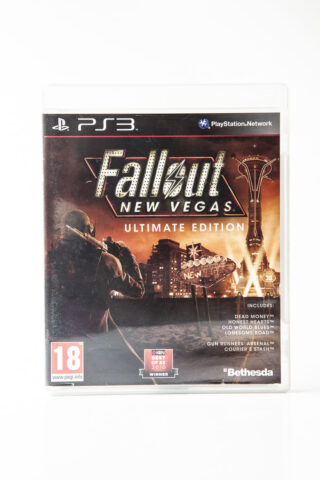 Fallout: New Vegas Ultimate Edition(PS3) - standard edition disc