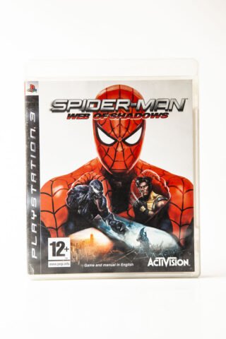 Spider-Man: Web of Shadows(PS3)