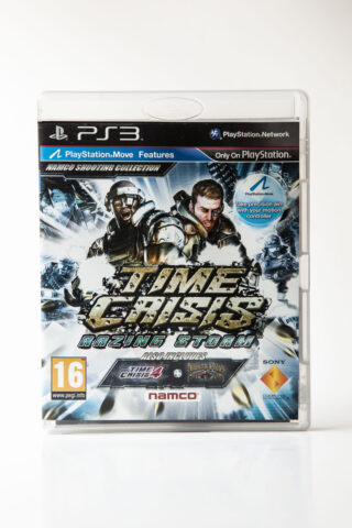 Time Crisis: Razing Storm(PS3)
