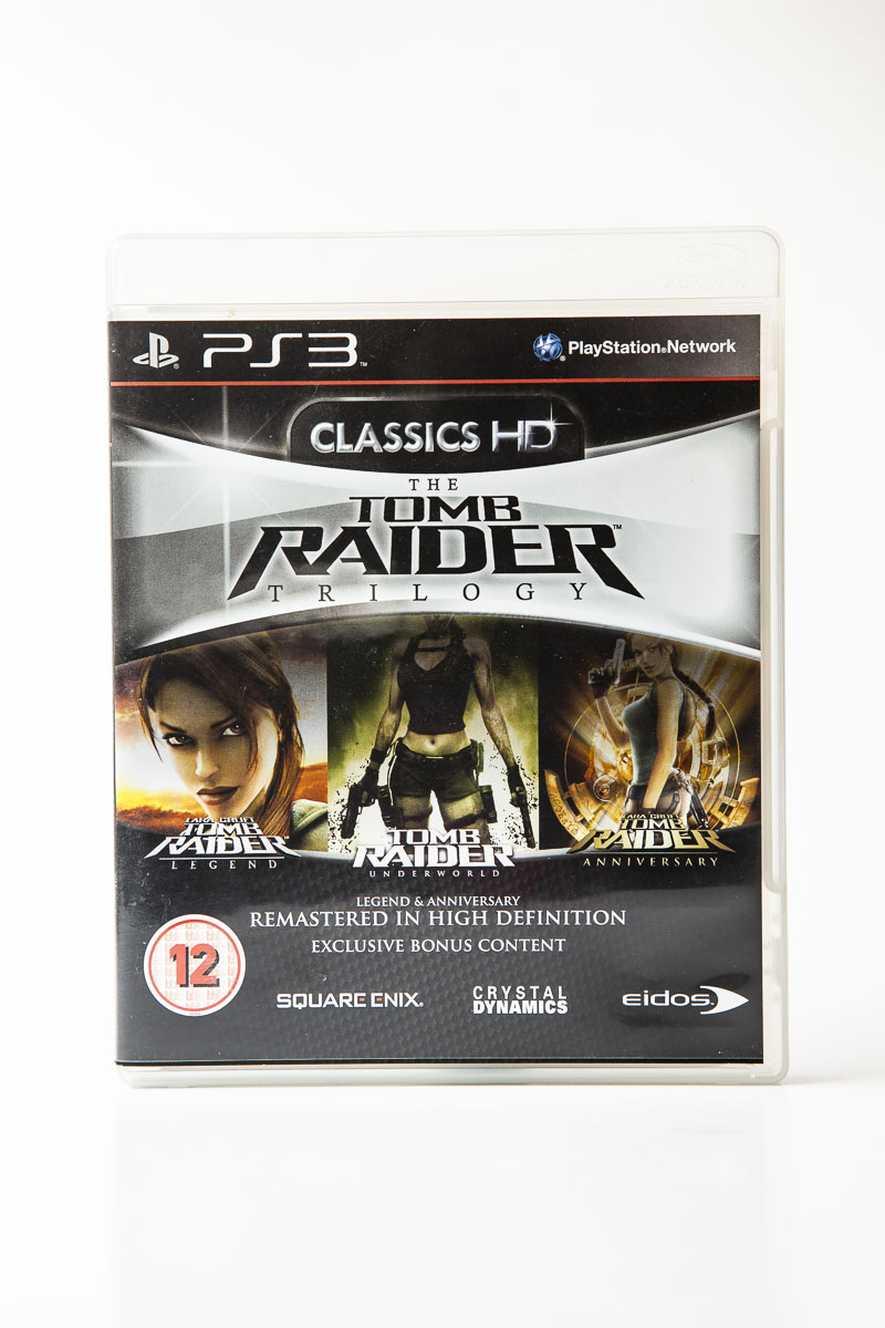 Tomb Raider Trilogy(PS3) Nintendopusheren