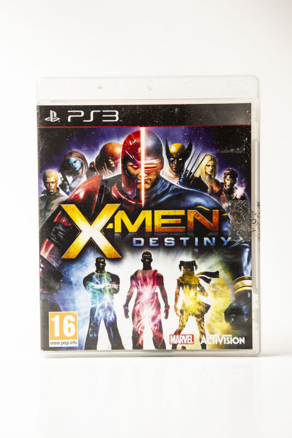 XMen Destiny(PS3) Nintendopusheren
