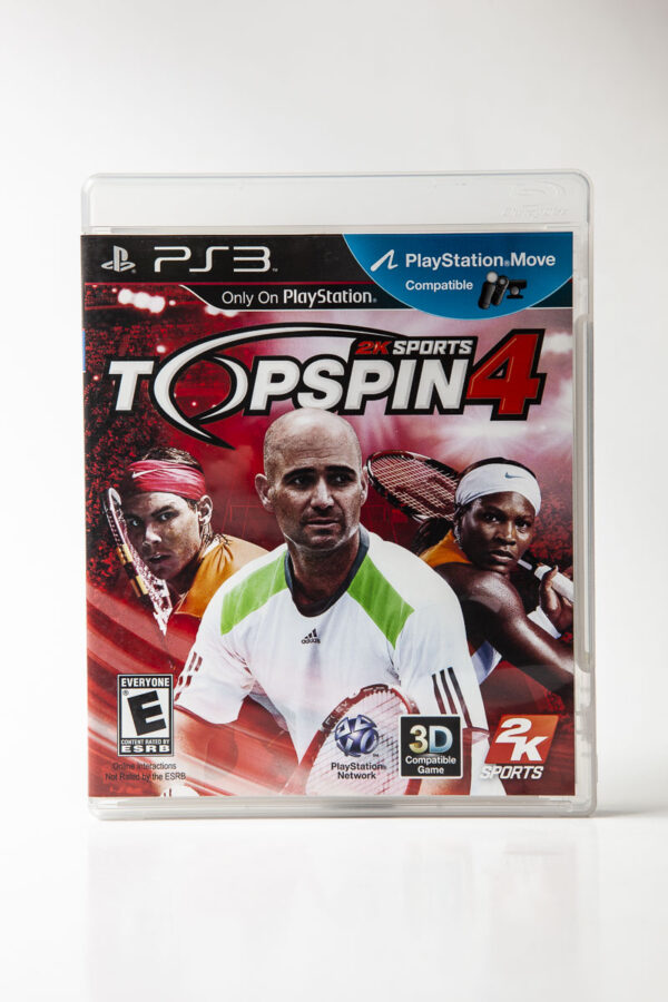 Top Spin 4(PS3)
