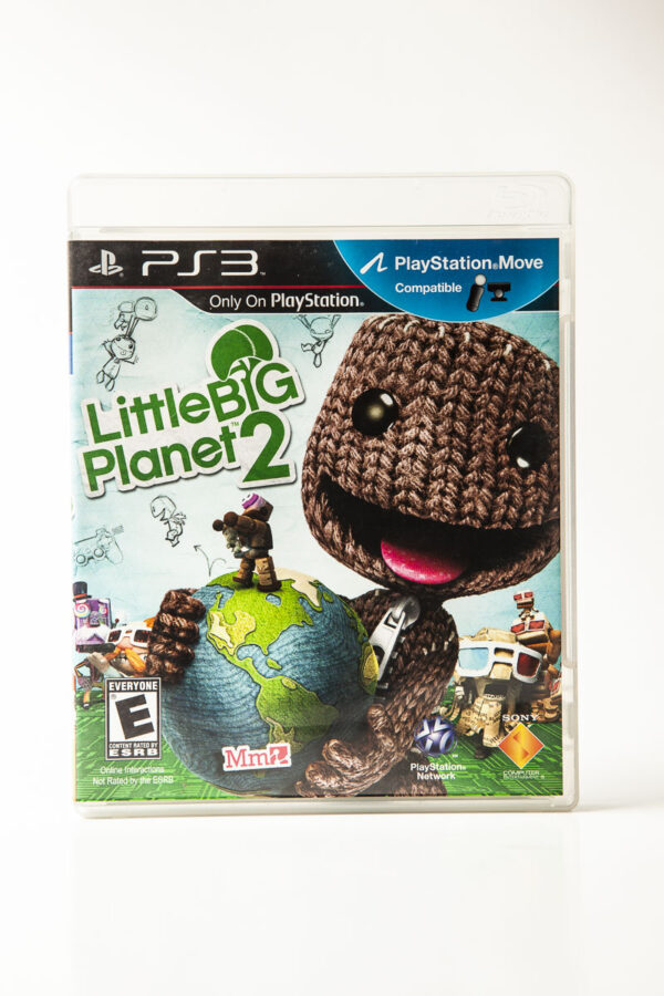 LittleBigPlanet 2(US cover)(PS3) – Nintendopusheren