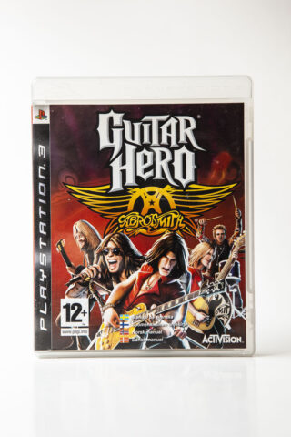Guitar Hero: Aerosmith(PS3)