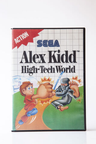 Alex Kidd: High-Tech World(Sega Master)