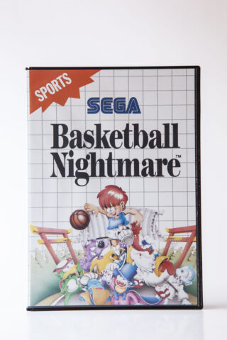 Basketball Nightmare(Sega Master)