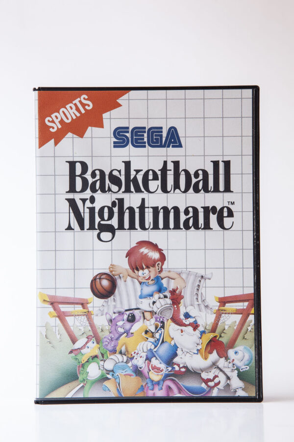 Basketball Nightmare(Sega Master)