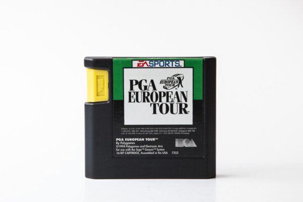 PGA European Tour(Sega Mega løse spil)