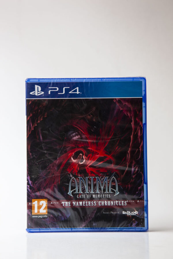 Anima Gate of Memories: The Nameless Chronicles(PS4 Ny)