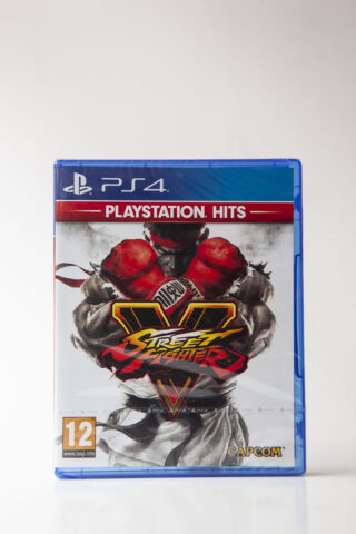 Street Fighter V(Playstation Hits)(PS4 Ny)